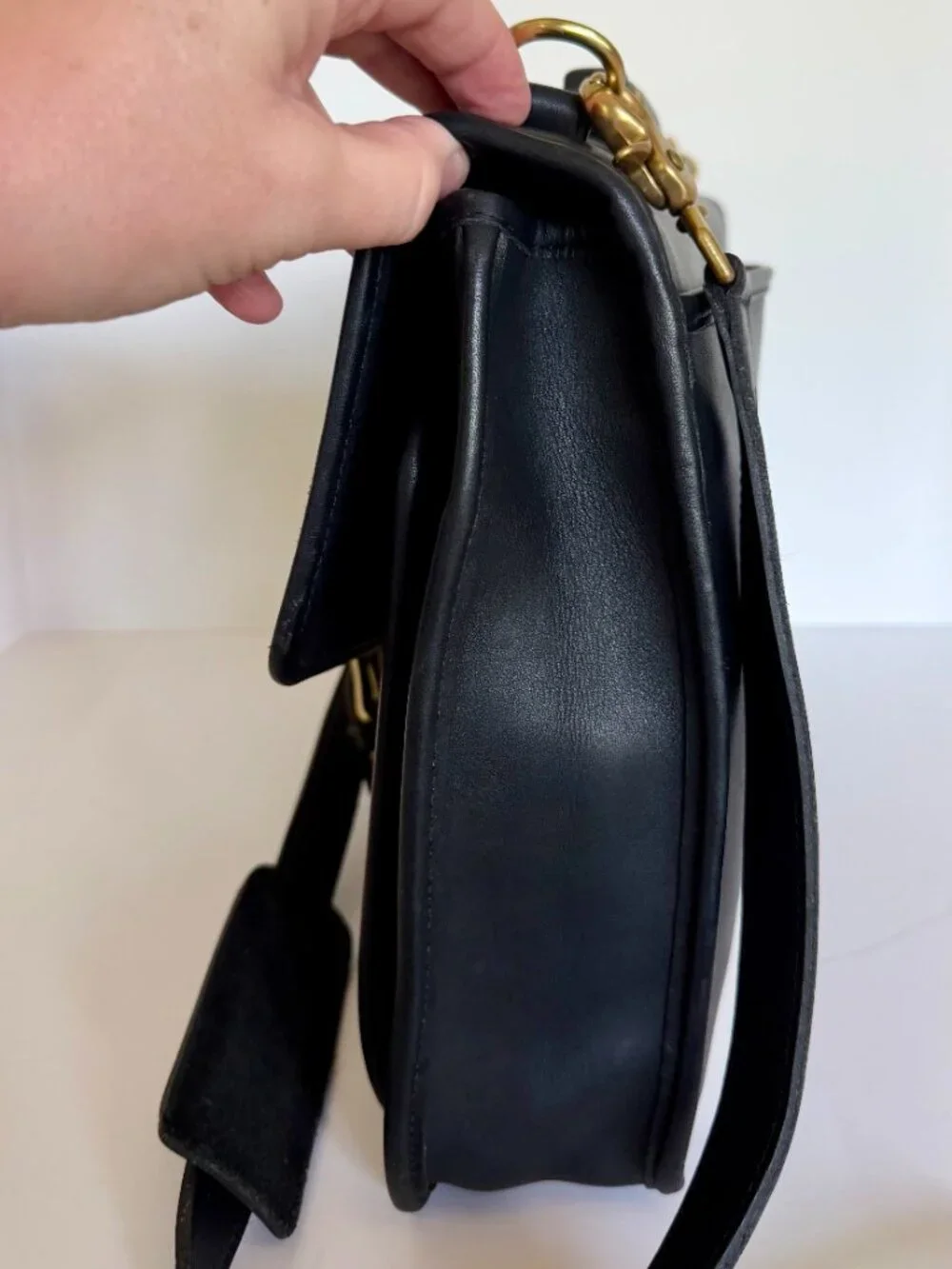 Vintage COACH Messenger Briefcase Bag, Style 5319, includes original strap